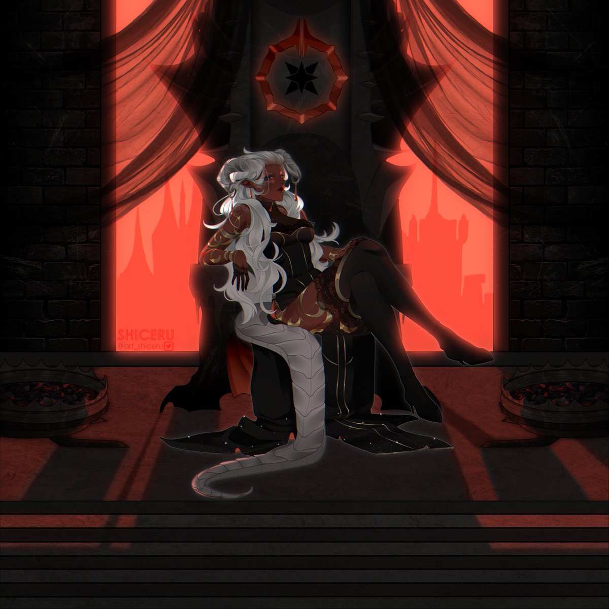 A beautiful woman for @AzaerielVT 🔥😍