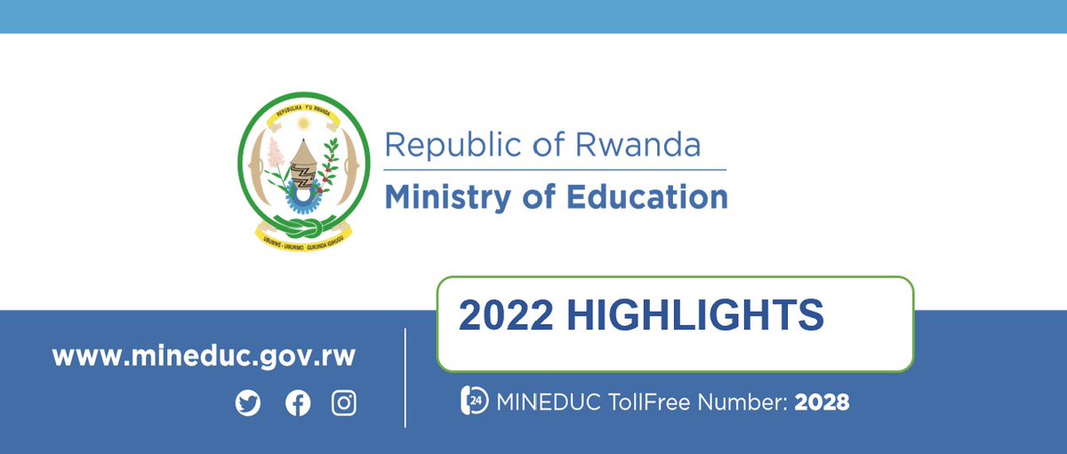 Ministry of Education | Rwanda on Twitter: 