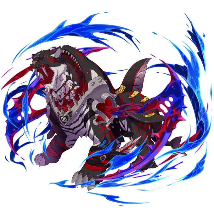 #今年も残りわずかなのでお気に入りの4枚を貼る holoXモンスター化シリーズですね 