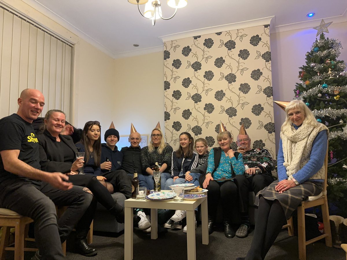 Had a great 50th Birthday yesterday made special by being with family ❤️