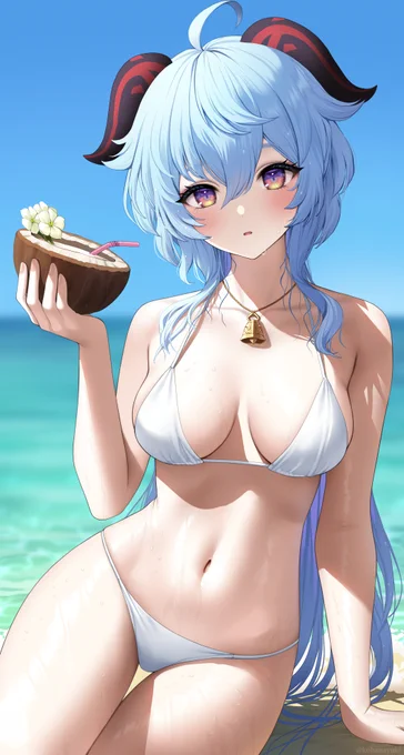 #自分が選ぶ今年の4枚 原神・OC・大鳳 
