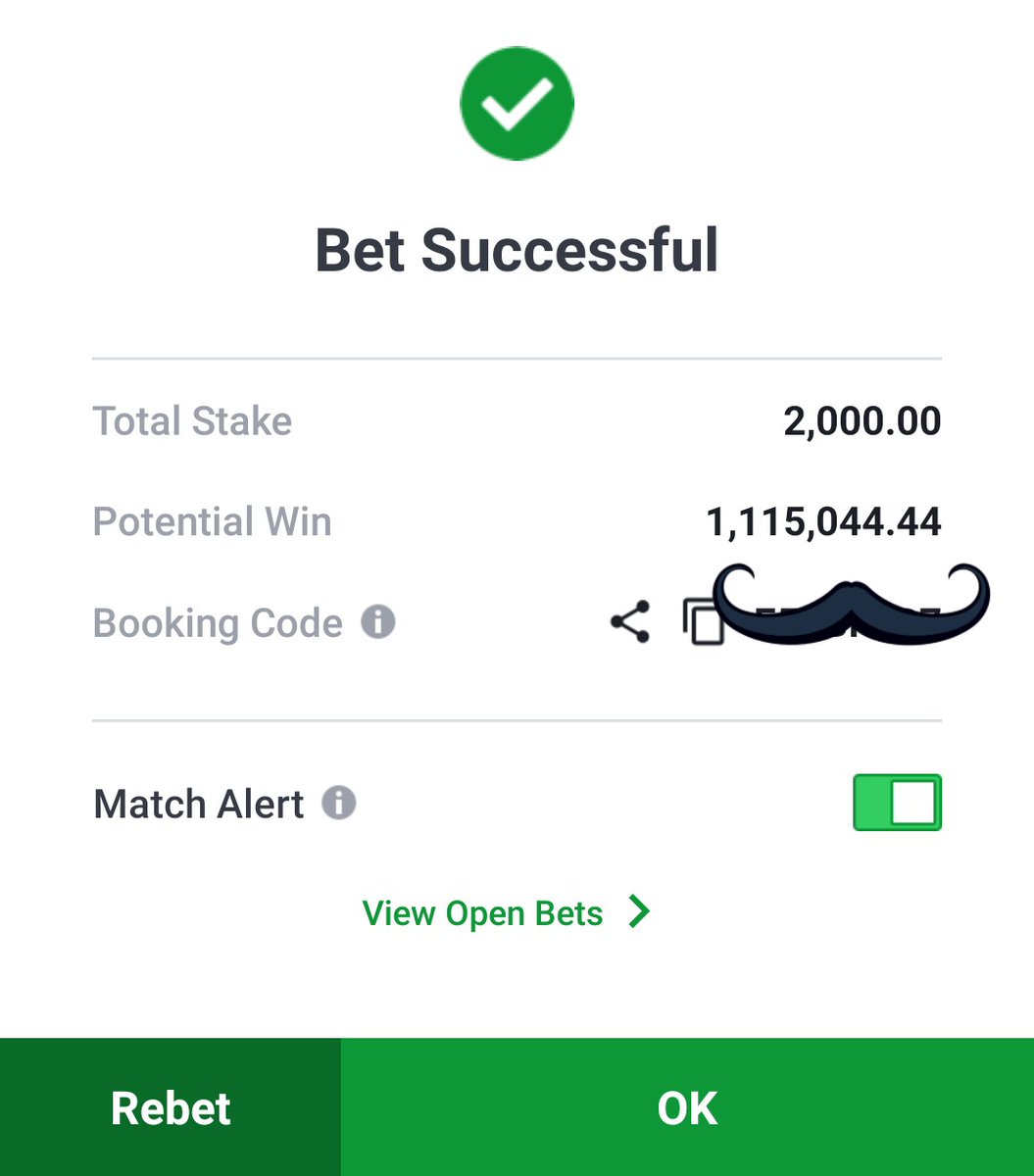 Big bags Today 💼 1.2k odds well analyzed Odds 🔥 Add faith to your stake,we are leaving the trenches!! I will prove myself again as I drop 200 odds 50Million Awaiting Boom 🎁 Giveaway to the first 400 people to Retweets and join once we boom! 👇 t.me/+iZjbmCyFISw1M…