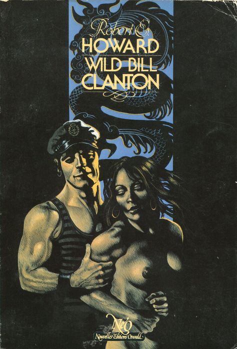 AlexisAubenque's tweet photo. Ma bibliothèque idéale :
Robert E. Howard : WILD BILL CLANTON https://t.co/x7Ij1Z2iTC