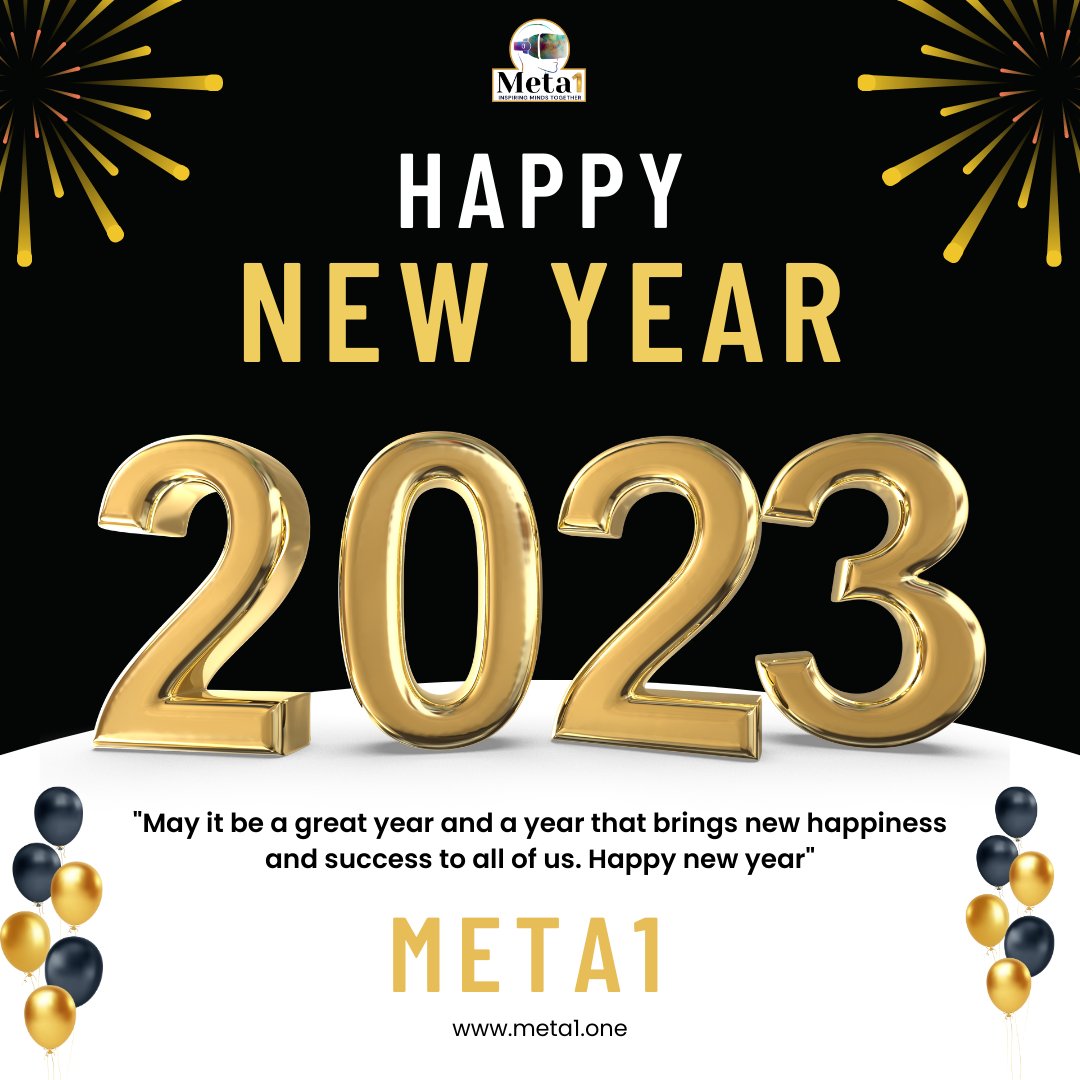 metawhalemeta1's tweet image. 2022 is coming to an end. And we would like to wish everyone a Happy New Year from everyone at Meta1 ( Metawhale world ) ! 
We hope that the new year will be filled with prosperity and happiness. 
See you in 2023!
#meta1 #metawhaleworld #newyear2023 #NFT #nftproject #nftmusuem