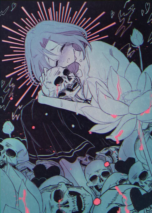 2022年淫獄団地ファンアート!(再掲!) 