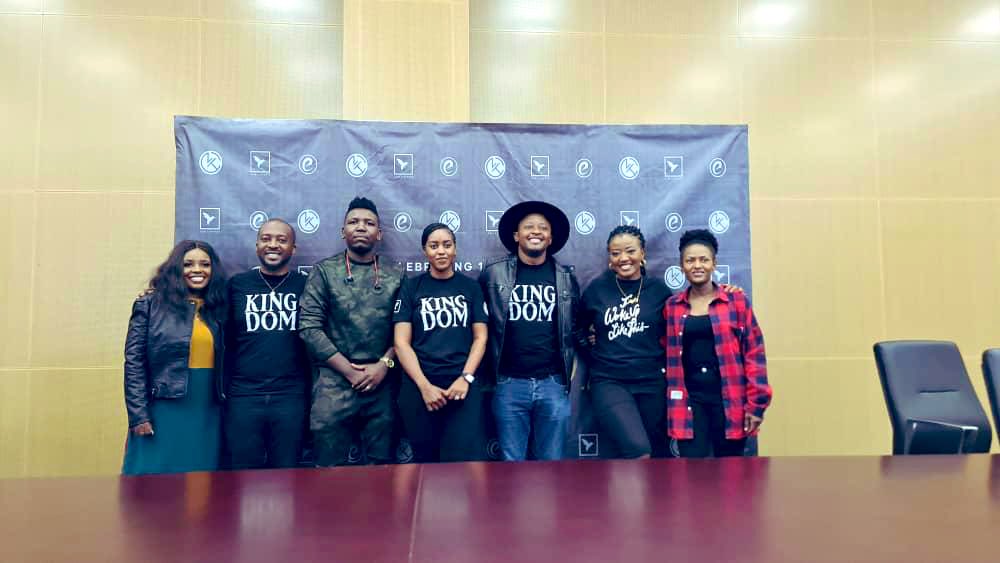 DeeLeopold's tweet photo. Tonight we are celebrating 10 years of Able Chungu in music ministry in Zambia. #KINGDOM #JESUS #HUMAN https://t.co/HH4ONQNL8c