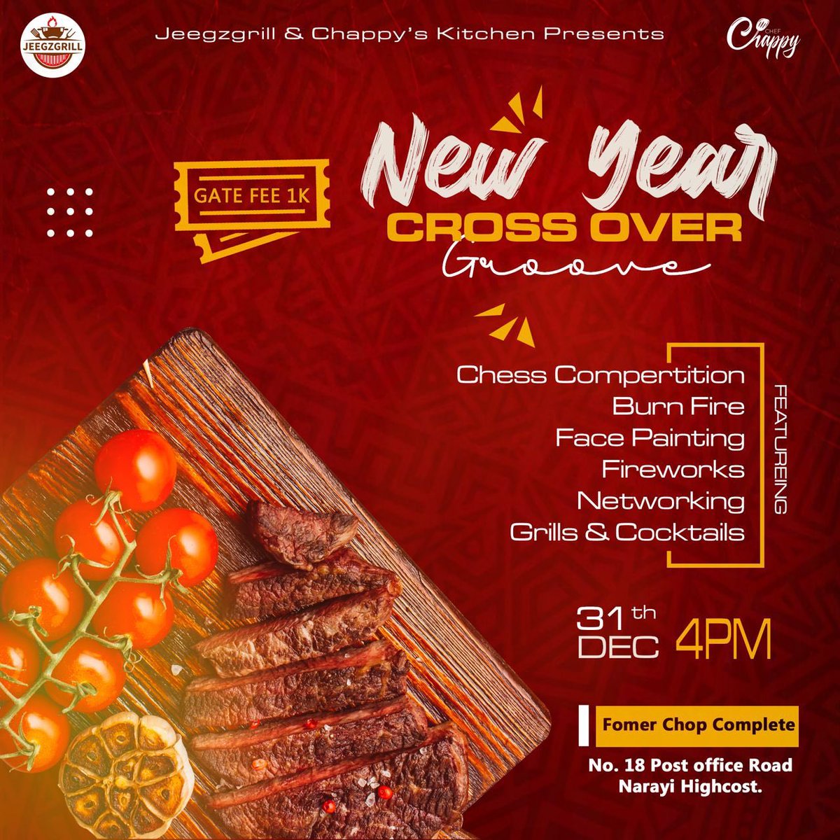 JeegzGrill's tweet photo. Nowhere else you rather be 

We groove till 2023 https://t.co/KTTjV2Dbcs