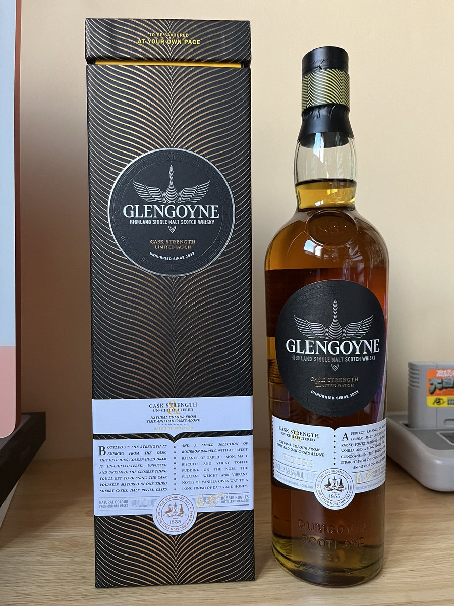 msxmax's tweet image. 오늘은 글렌고인 CS 🥃