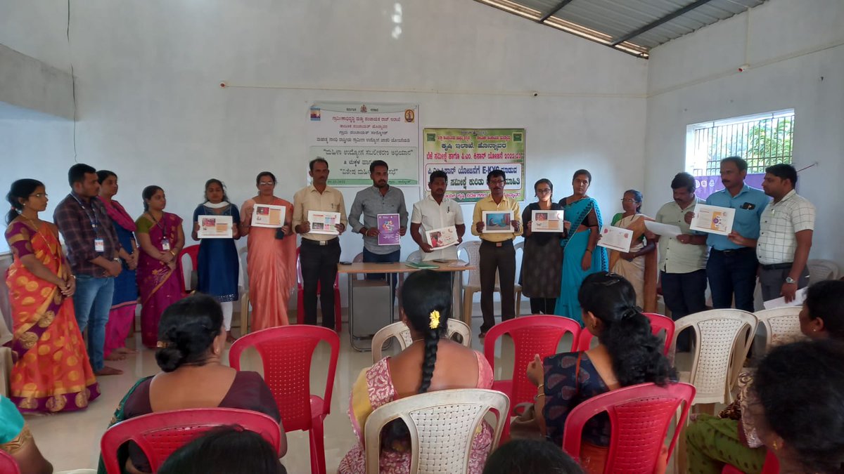 HonnavarTaluk's tweet photo. All the Grama panchayaths of Honnavar conducted women empowerment gramasbhas in December 2022 https://t.co/lGalrMiPO8