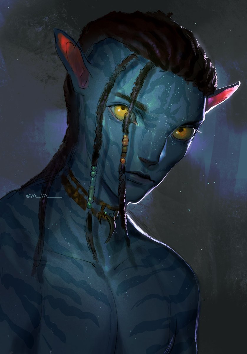 Yo__yo______'s tweet image. #AvatarTheWayOfTheWater #loak 
Drawing Navi people was harder than I thought🥹