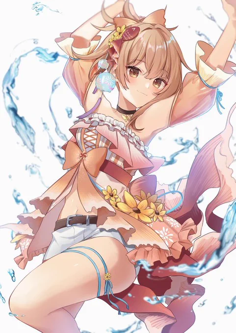 来年もたくさん原神描きたい! #2022年自分が選ぶ今年の4枚 