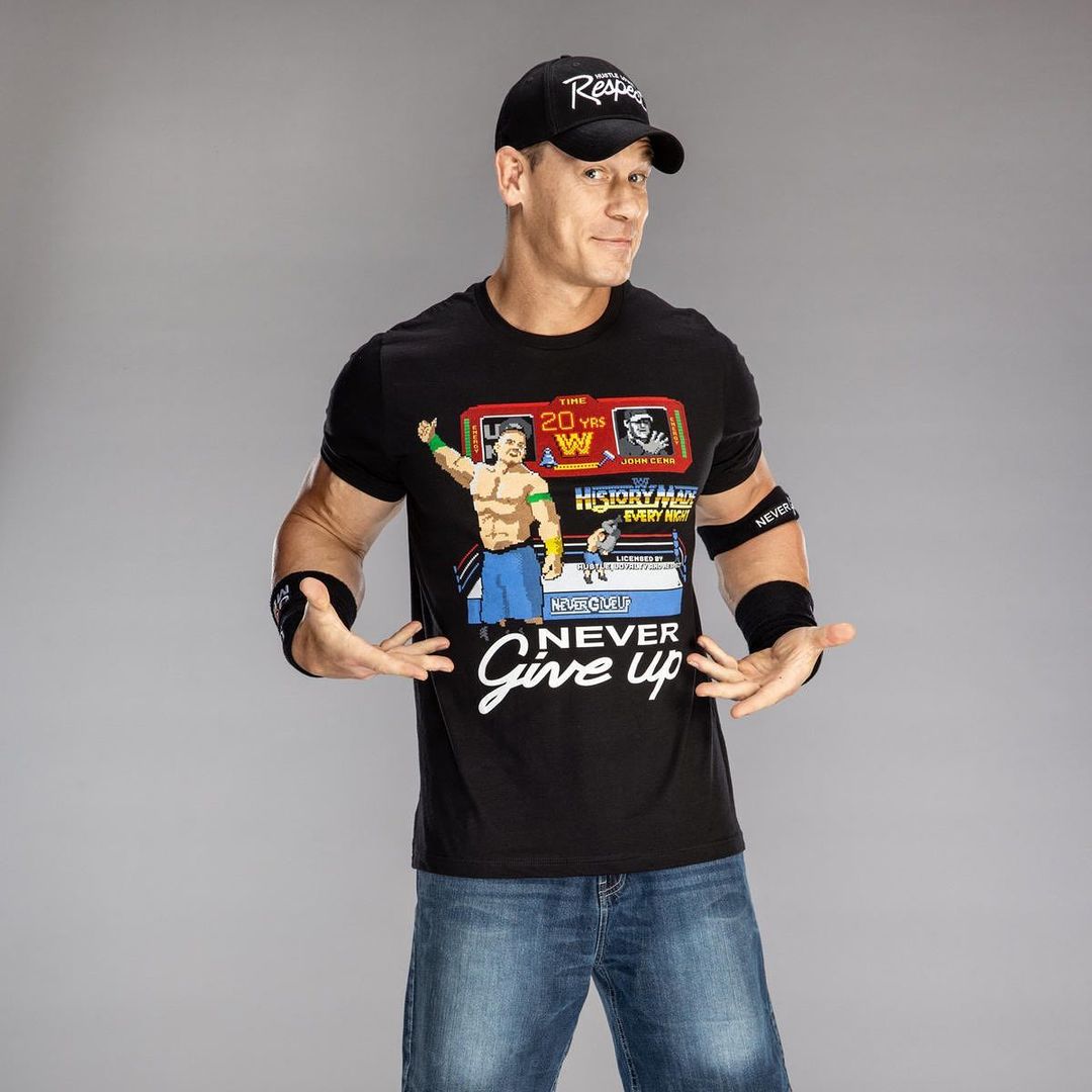 John Cena Reflects On Competing In WWE For More Than 20 Years 2
