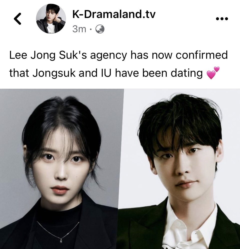 kdrapopthread's tweet photo. THE WORLD IS HEALING ~~~~
photo crdts to https://t.co/R8Q8QsNY4Z

#PowerCouple #LeeJongSuk #IU https://t.co/vczNtGdYgX