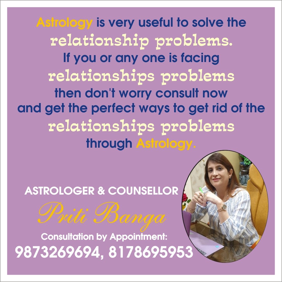 Book your appointment to get future predictions and remedies at
9873269694
 #astrologyreading #lifepartner❤️ #astrologer #astroremedies💫🌞 #divorce #breakup #financeissues #marriageproblem #solutions #relationship #bestastrologerindelhi #bestastrology #astrologerind