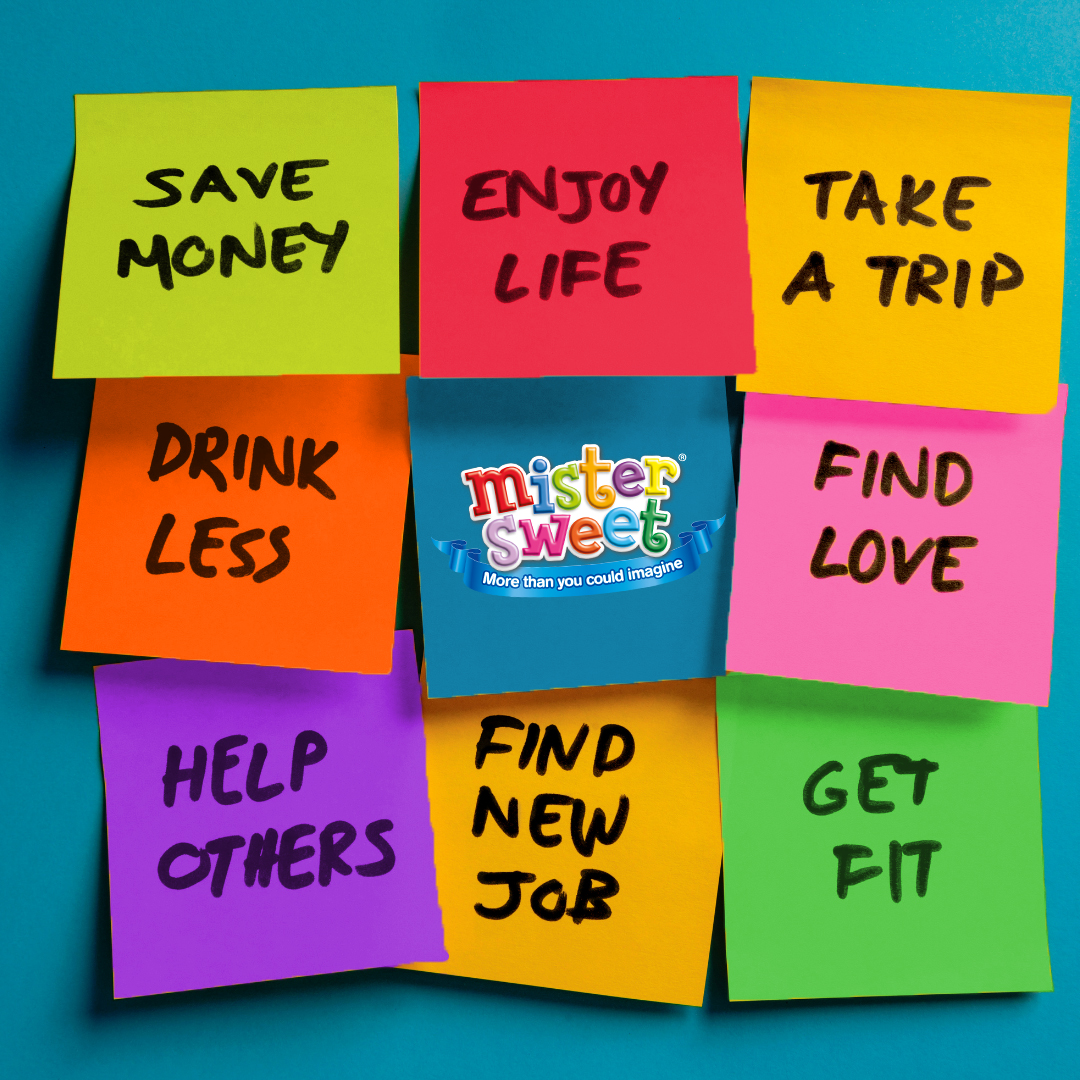 The new year is right around the corner… Are you ready? 

Share your top 3 resolutions for #20TwentyFree.

Use #MisterSweet #HappyNewYear