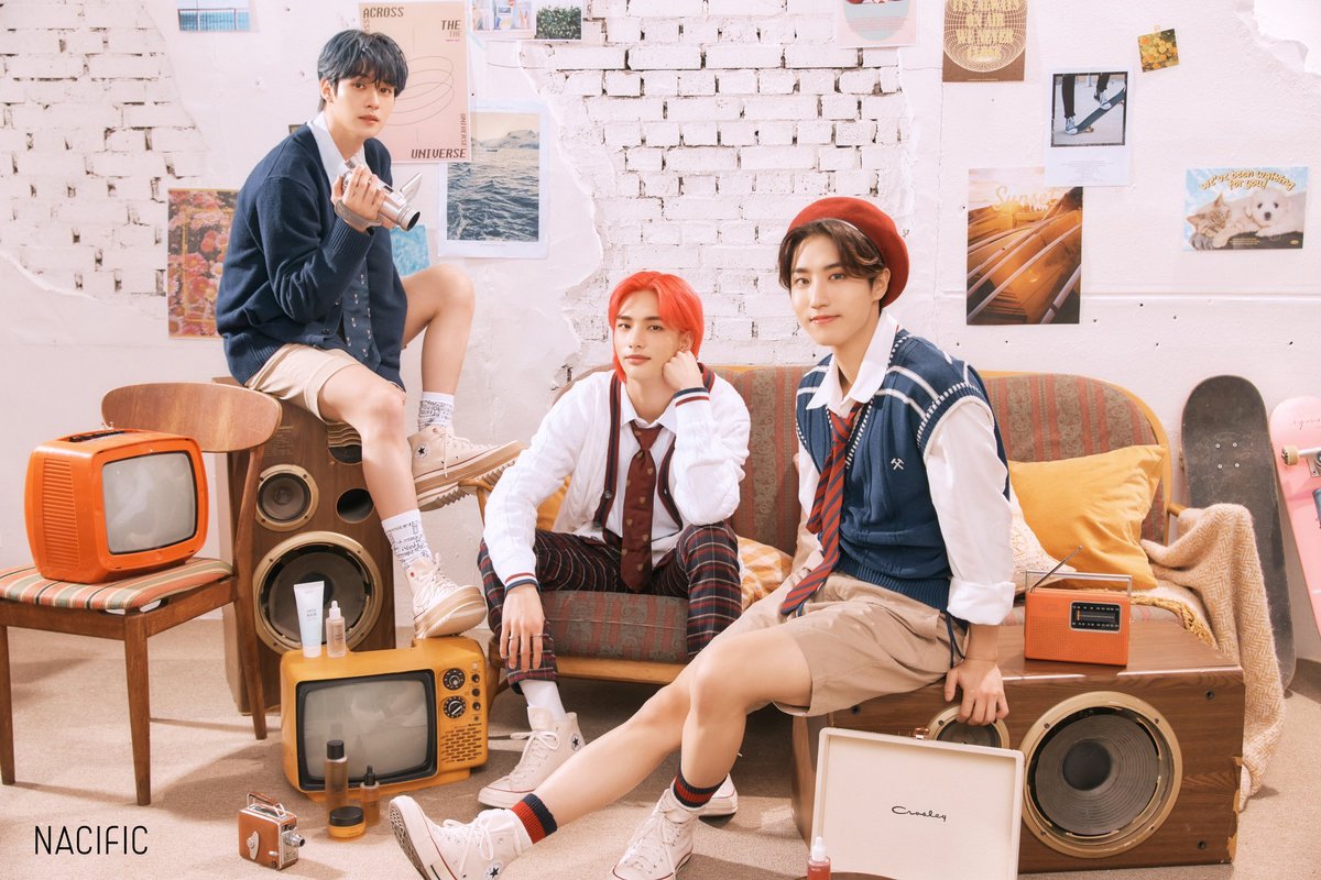 네시픽 NACIFIC Official tweet media