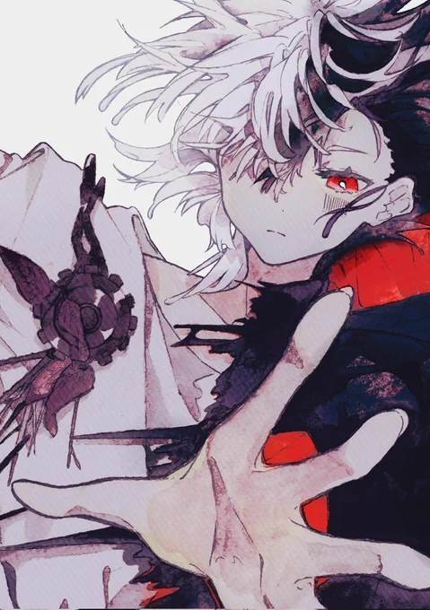 #今年も残りわずかなのでお気に入りの4枚を貼るとーっても良い絵が描けた2022222!!!!!!!!! 
