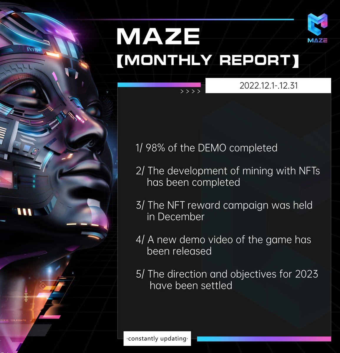 MazeMetaverse tweet picture