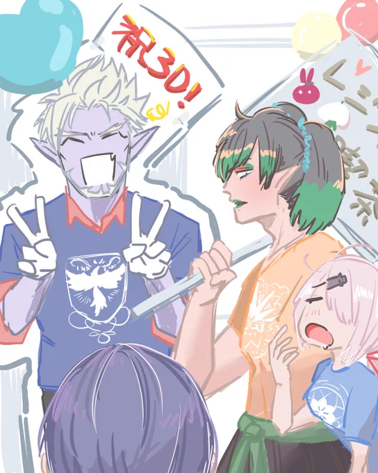 #2022年自分が選ぶ今年の4枚 ほぼ描いてないね… 