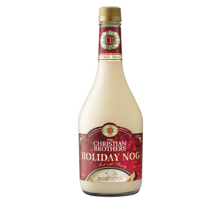Adrian_Review3d's tweet photo. @loyalmoses Egg nog is too thick, you have to thin it with something...like brandy. Here's the only one worth drinking. https://t.co/NHWEiJ8pXt