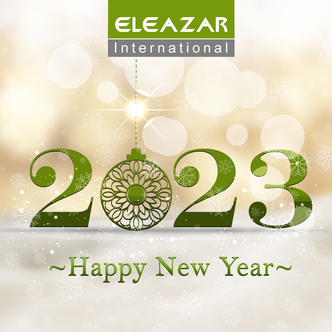 𝑯𝑨𝑷𝑷𝒀 𝑵𝑬𝑾𝒀𝑬𝑨𝑹
Wishing you a Happy New Year, bursting with fulfilling and exciting opportunities. And remember, if opportunity doesn't knock, build a door!

#newyear #happynewyear #newyear2023 #eleazarinternational