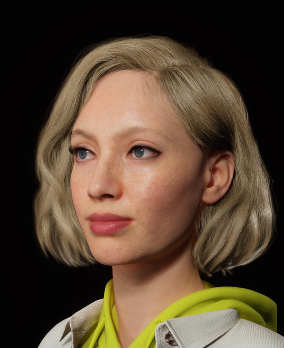 WMarkowski's tweet photo. At Enginious we create AI based Virtual Humans who can communicate with users thanks to UE5 and ML solutions.
It is an amazing adventure to see custom avatars becoming alive.

#machinelearning #unreal #virtualhumans #enginious #unrealengine #houdini #zbrush #marvelous #maya https://t.co/dXO2pOAtf5