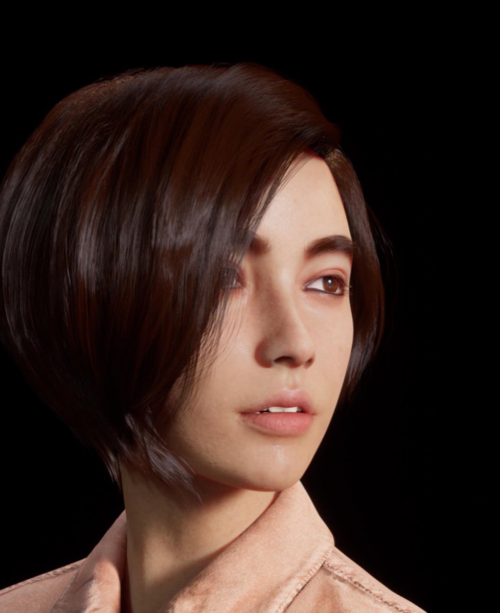 WMarkowski's tweet photo. At Enginious we create AI based Virtual Humans who can communicate with users thanks to UE5 and ML solutions.
It is an amazing adventure to see custom avatars becoming alive.

#machinelearning #unreal #virtualhumans #enginious #unrealengine #houdini #zbrush #marvelous #maya https://t.co/dXO2pOAtf5