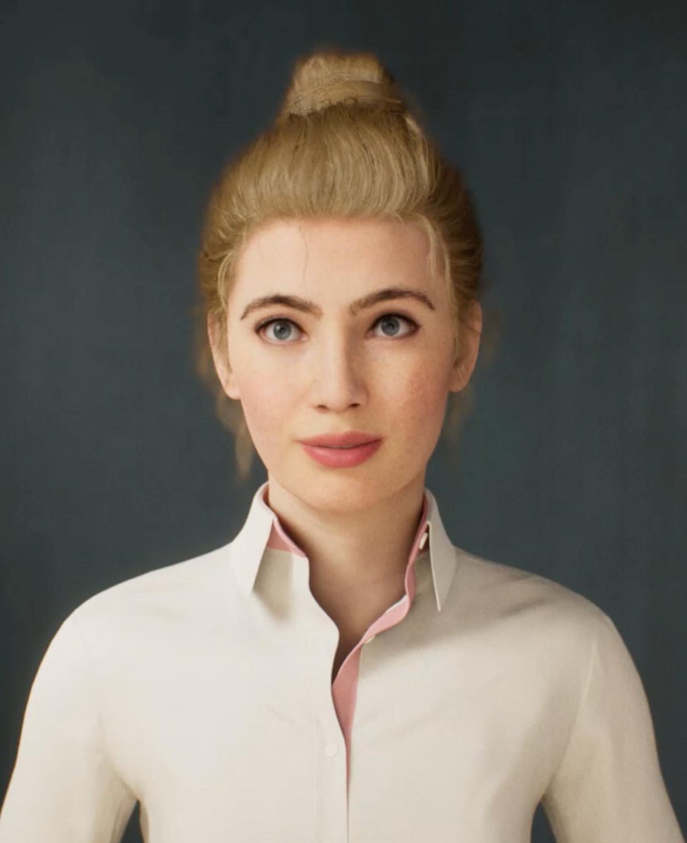 WMarkowski's tweet photo. At Enginious we create AI based Virtual Humans who can communicate with users thanks to UE5 and ML solutions.
It is an amazing adventure to see custom avatars becoming alive.

#machinelearning #unreal #virtualhumans #enginious #unrealengine #houdini #zbrush #marvelous #maya https://t.co/dXO2pOAtf5