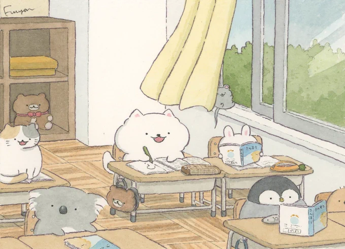 #2022年自分が選ぶ今年の4枚 夜に今年最後のイラスト投稿します 