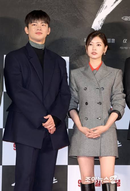 seoingukph1023's tweet photo. [BREAKING] 
Ayan may chismis pang humabol mga mare!

 After filming #ProjectWolfHunting  Dispatch reveals #SeoInGuk  and #JungSoMin  are officially breathing fine. ❤️ Congratulations!!! 🎊😂

P.s Practice Lang baka umamin sila🤣 https://t.co/n95Zc4wm2u
