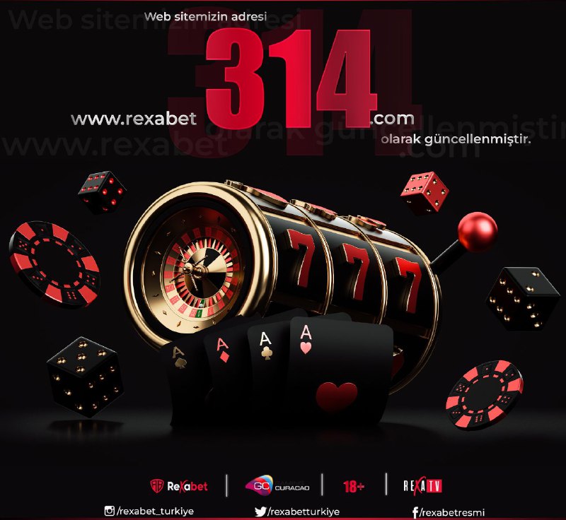 ➡️Adresimiz Güncellendi! ✨
❗️ Adresimiz "rexabet314.com" olarak güncellenmiştir.  
✅ Rexabet