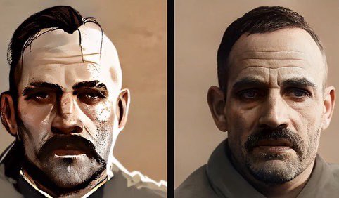 WMarkowski's tweet photo. I had the privilege to be part of the team developing Persona 3.0 App:  It creates photorealistic models based on machine learning solutions. Just upload a concept art drawing of your character and get a custom avatar within minutes.
#unrealengine #personapp #enginious #ml https://t.co/TCZaNAbObq