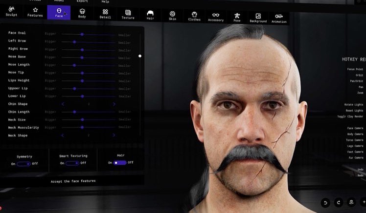 WMarkowski's tweet photo. I had the privilege to be part of the team developing Persona 3.0 App:  It creates photorealistic models based on machine learning solutions. Just upload a concept art drawing of your character and get a custom avatar within minutes.
#unrealengine #personapp #enginious #ml https://t.co/TCZaNAbObq