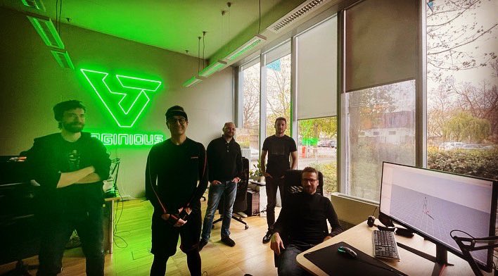 WMarkowski's tweet photo. Motion capture sessions with Enginious crew is so much fun.
We use x-sens and faceware solutions with optimal quality for our AI based avatars.
#xsens #faceware #enginious #bestteamever #thanksteam #supercrew #mocap #motioncapture #maya #motionbuilder https://t.co/QJci4Gp6H3
