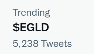 the_economystic's tweet photo. Who's talking 'bout $EGLD ⁉️ Also just fyiii @MultiversX was discovered in 2004 acc. @GoogleTrends. I can't believe the team started working on MultiversX 4 years before #Satoshi published Bitcoin whitepaper. Coincidence? 🤔🤔

@ElrondNetwork is now >> @MultiversX << https://t.co/g1SQkMvh6y