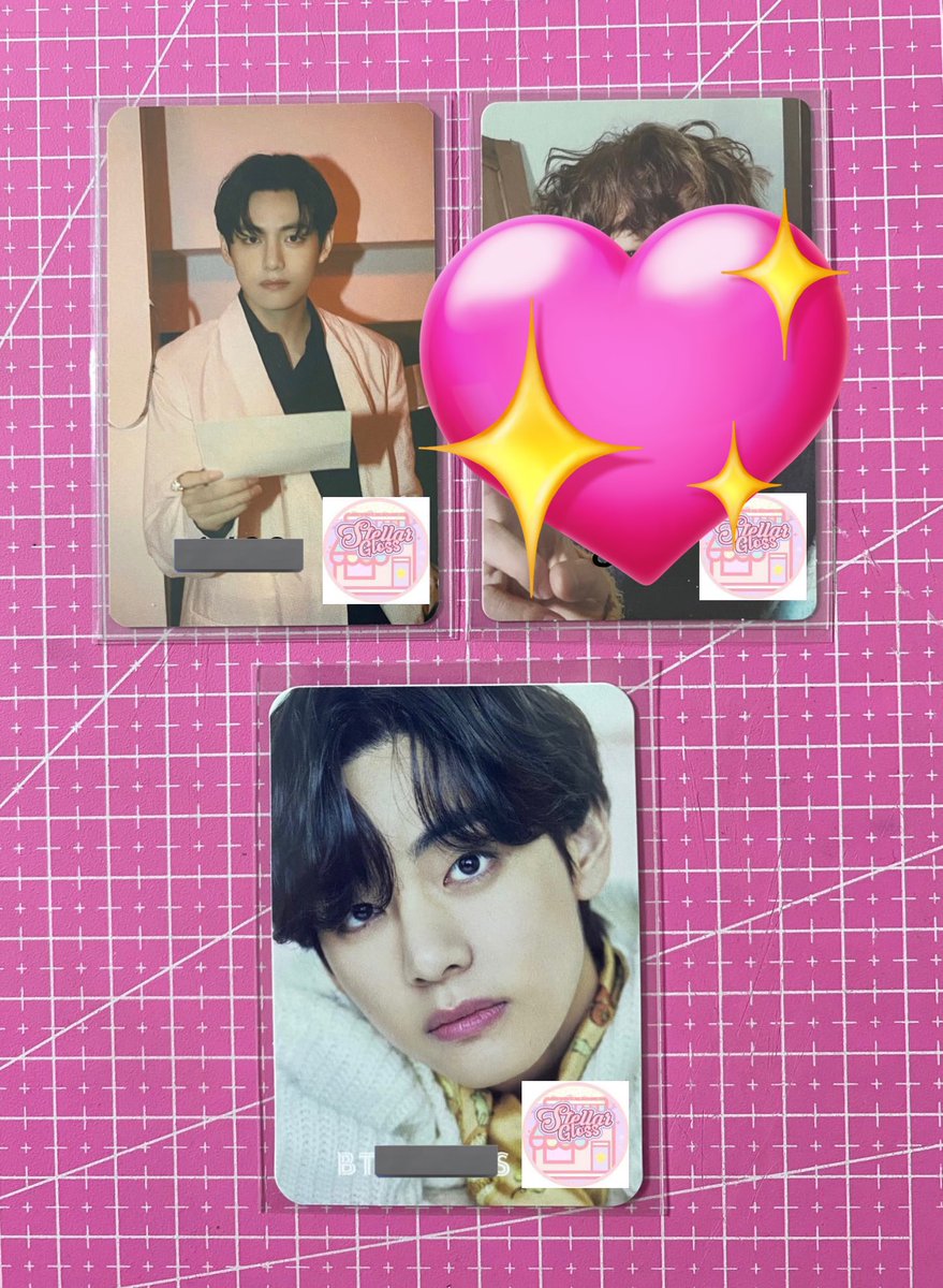 StellarGloss's tweet photo. #StellarGlossOnhands wts lfb ph

☁️ BTS Taehyung Proof Powerstation Lucky Draw &amp; Dicon Goes On Photocard Set

💸: 1500
DP: 250 (payo) 
RB: 1-2 Months

— Onhand and good condi
— Ready to ship

reply mine or dm @StellarGlossCS

# v pst power station luckydraw ld pc https://t.co/OCkPSMpc5C