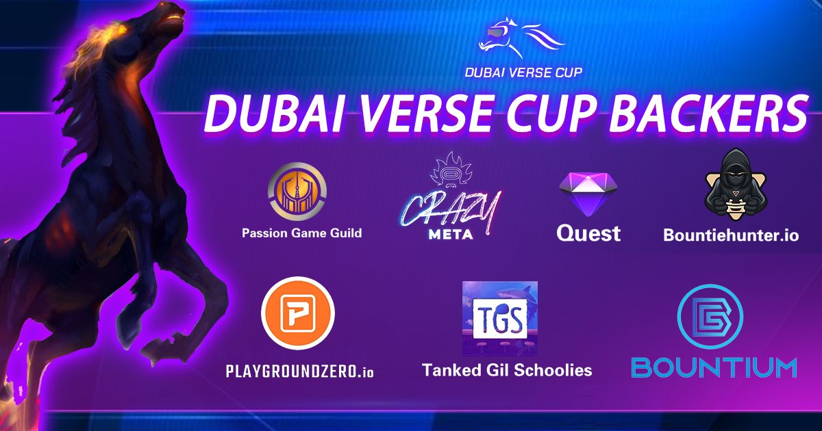 DubaiVerseCup's tweet photo. #DVCC πππ’πππ πππ π ππ¨ππππ¦ π’π‘ππ’ππ₯πππ ππ’π₯π¦ππ©ππ₯π¦π π₯
There's no geographical limit on the Horseverse. π That's why we brought together guilds worldwide - from Asian guilds to North America.
The fun on $DVCC is boundless. π΄
#Web3Gaming #Web3 $BSC https://t.co/gdFybfkjHK