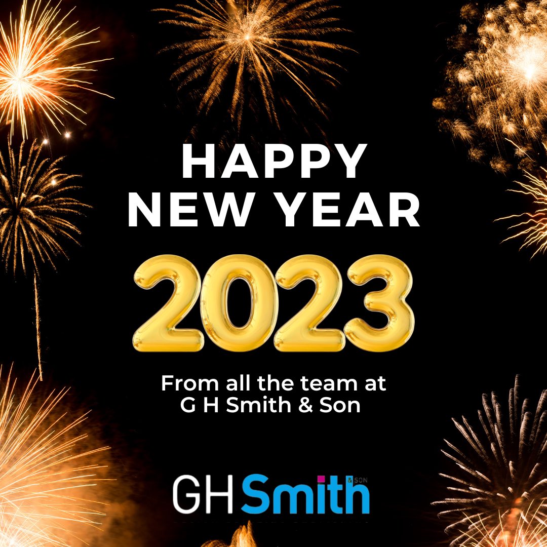 GHSmithSonPrint's tweet image. Happy New Years Eve! Wishing all our customers, clients and the local community and Happy and Healthy 2023. We look forward to seeing you Next Year 😉 #woldclass #easingwold #NewYear2023 #NewYearsEve #printanddesign