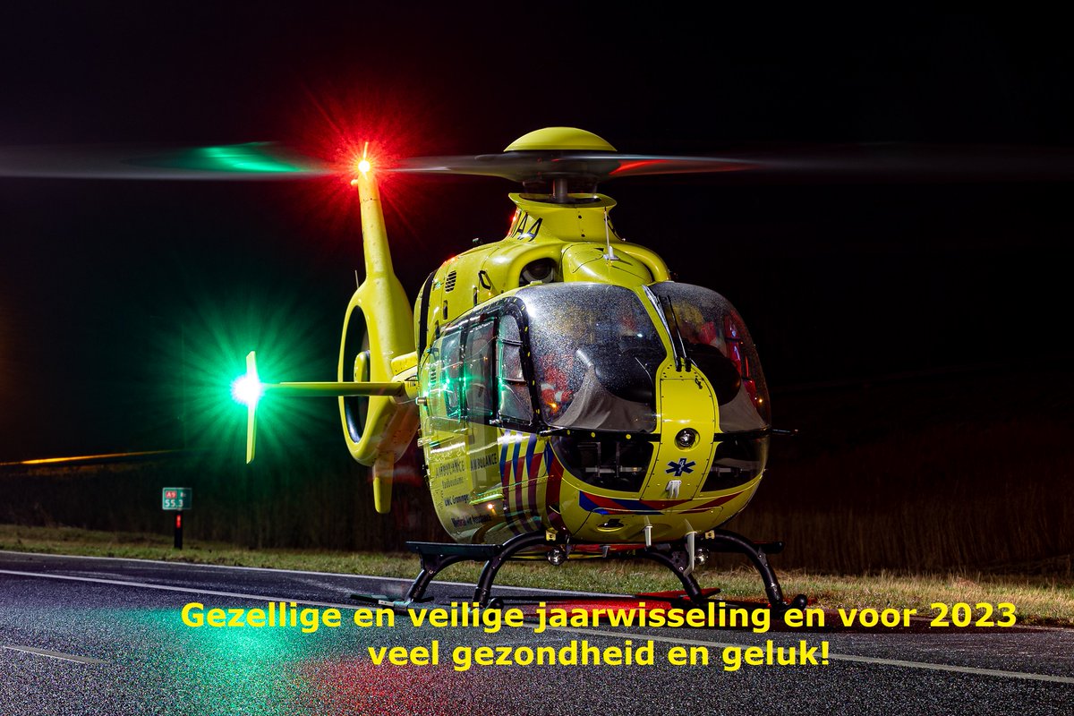 Wees vriendelijk voor elkaar en hulpverleners komende nacht!