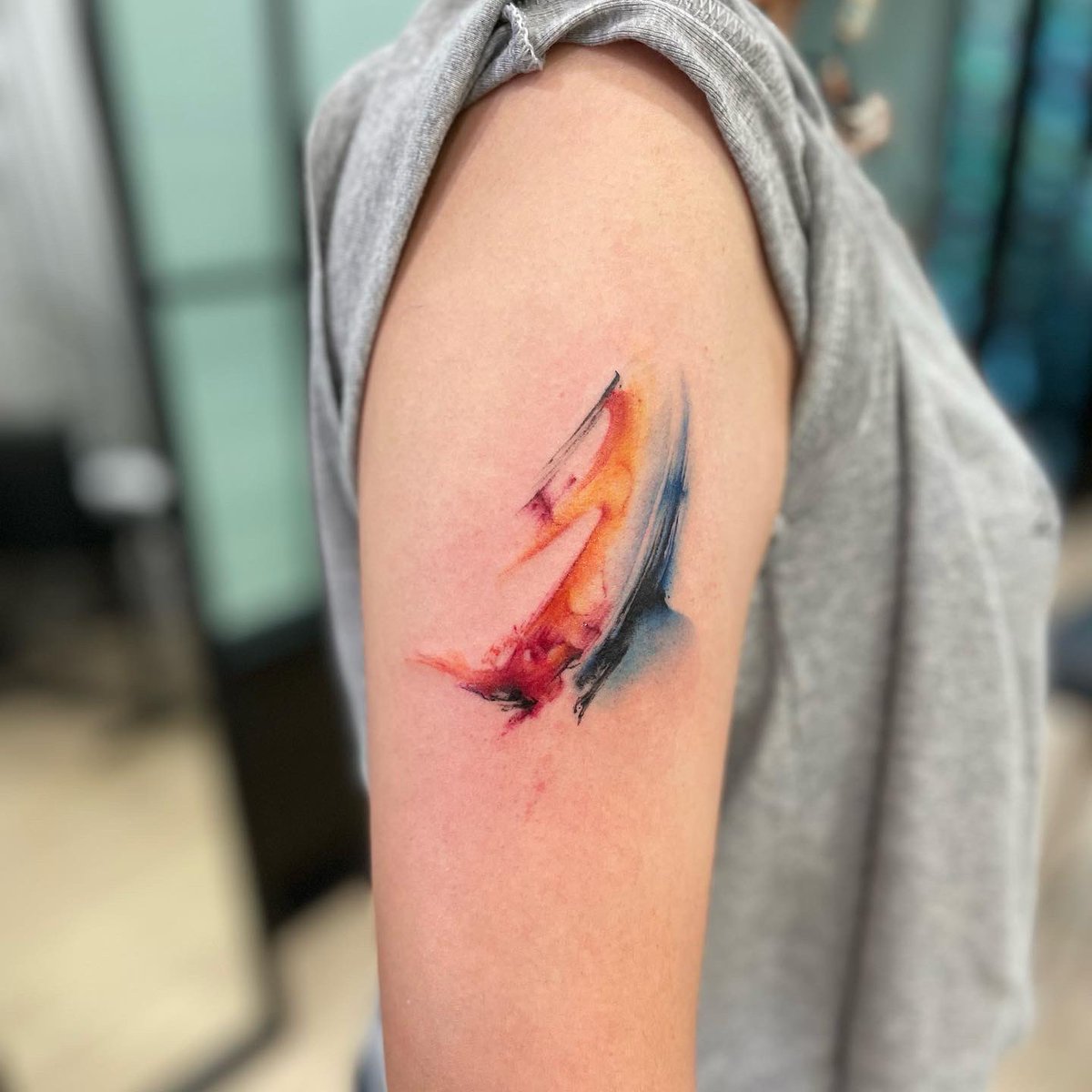 wishtattt's tweet photo. Abstract color 
Brush

Booking only
Line : @wishtatt (มี@)

#brush #abstractbrush #abstracttattoo #brushtattoo #ร้านสัก #ร้านสักกรุงเทพ https://t.co/8XAknTTWMH