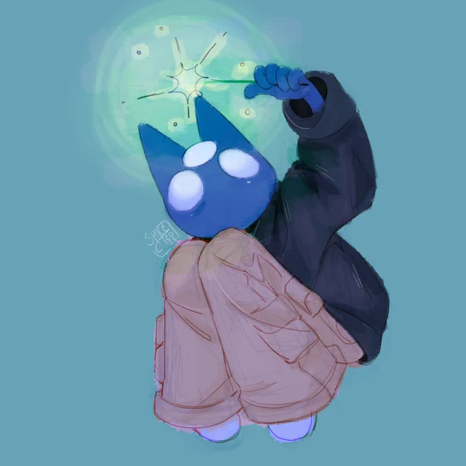 ugly little end of the year doodle 