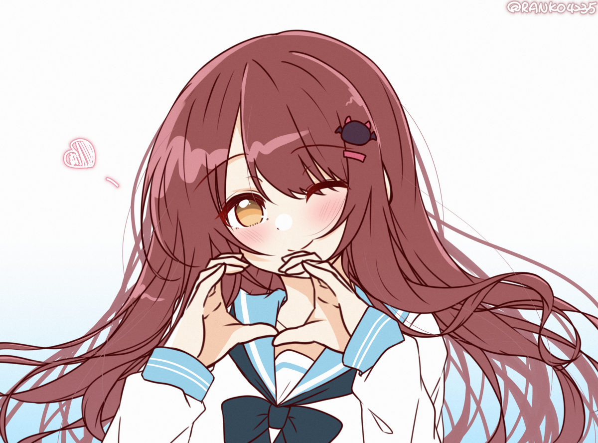 大崎甜花 「甜花ちゃん (1/10) 」|雪はなびく＠每日甜花イラスト公開💤のイラスト