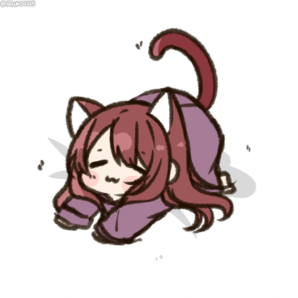 大崎甜花 「甜花ちゃん (1/10) 」|雪はなびく＠每日甜花イラスト公開💤のイラスト