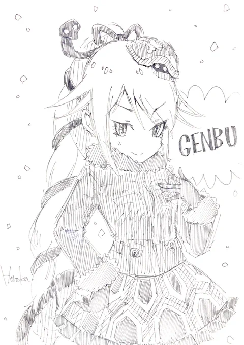 #今月描いた絵を晒そう
#けものフレンズ

フレンズ〜🐾 