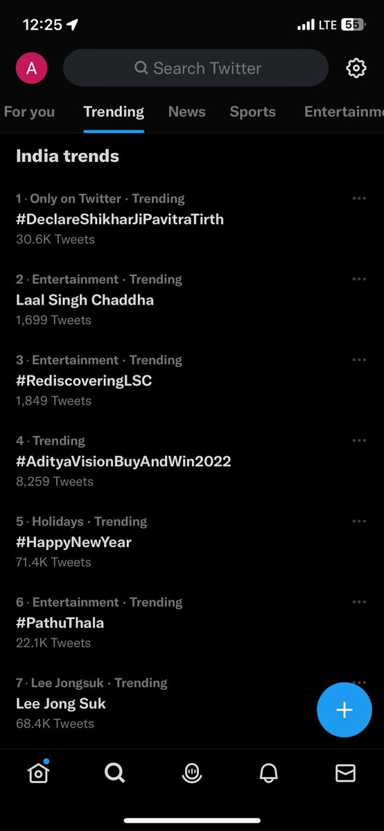 adv_sakshamjain's tweet photo. #DeclareShikharJiPavitraTirth #Sammedshikharji 
If you guys think that we Jain's doesn't have any unity just have a look at the trending page of the Twitter our hashtag is on trending no. 1 https://t.co/3soPLegxmC