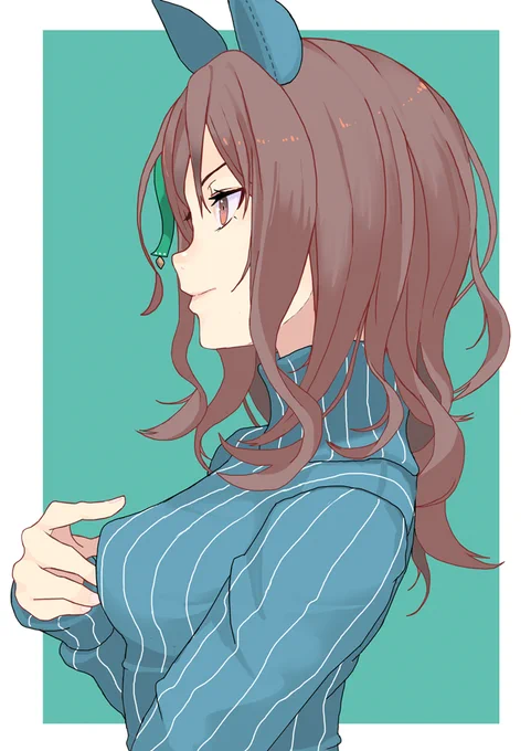 今年の描き納め今年はお読みいただきありがとうございました来年はコミケとか参加してみたいですね～ #ウマ娘 