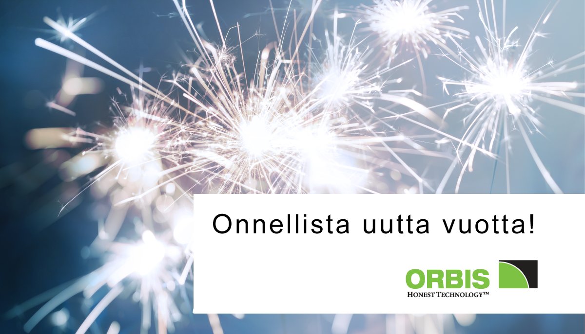 Orbis Oy tweet media