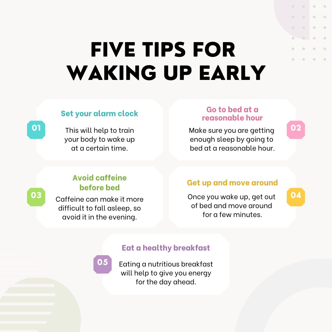 thinkyou_1's tweet image. 90% people who have the common problem. 

How to wake up early morning? Here are some tips to wake up in the early morning

Message us to know more!

#thinkyou #thinkyoudiet #healthyfood #healthylifestyle #wakeup #wakeupearly #wakeupearlyinthemorning #morningroutine #himanshurai