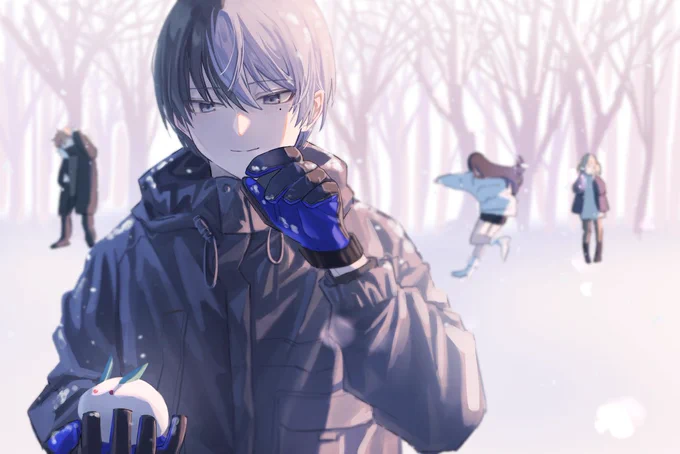#今年も残りわずかなのでお気に入りの4枚を貼る12月頭にもやったけど年末なのでもっかい割と更新された 