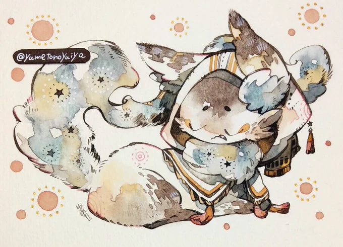 「ふわり」「もふり」 